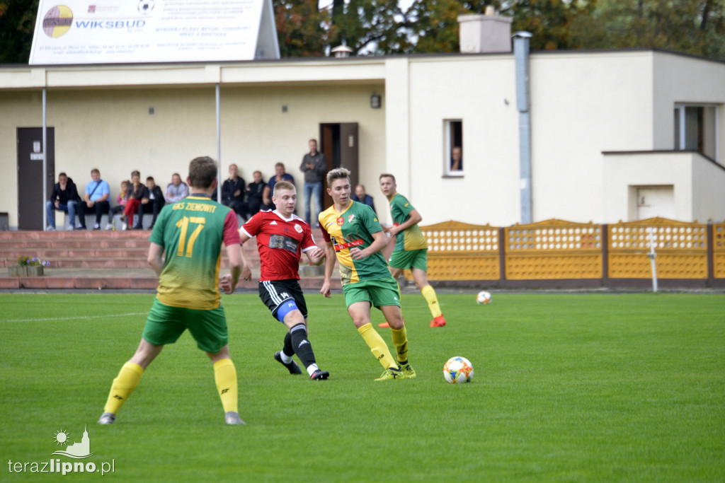 Mień Lipno-Ziemowit Osięciny 6:1