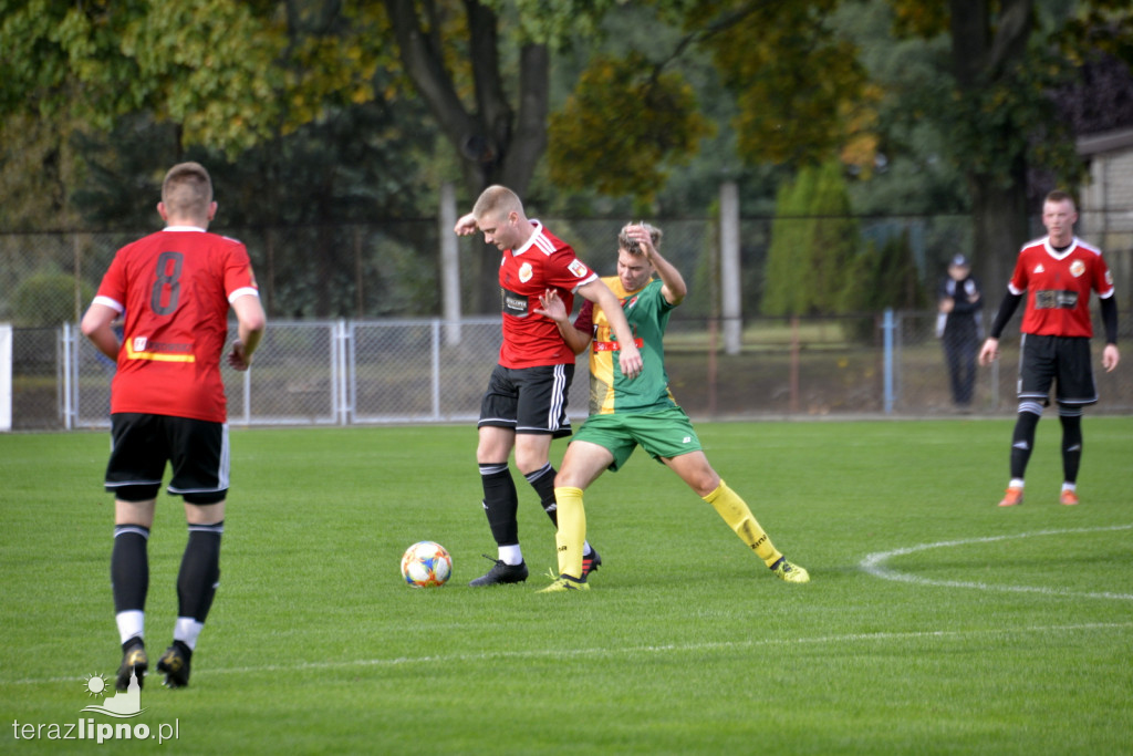 Mień Lipno-Ziemowit Osięciny 6:1