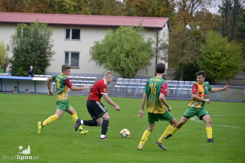 Mień Lipno-Ziemowit Osięciny 6:1