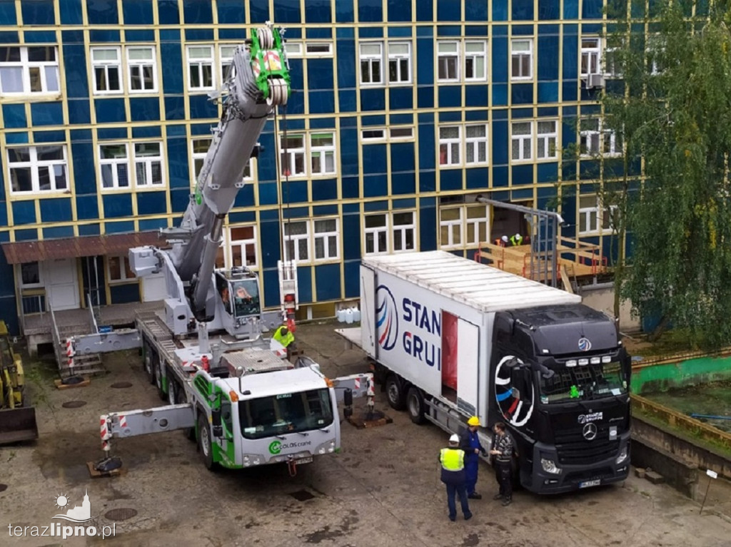 Nowy rezonans w lipnowskim szpitalu