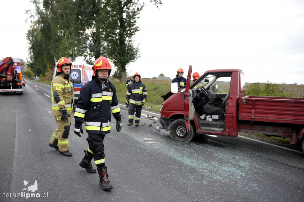 Groźne zdarzenie na DK 67