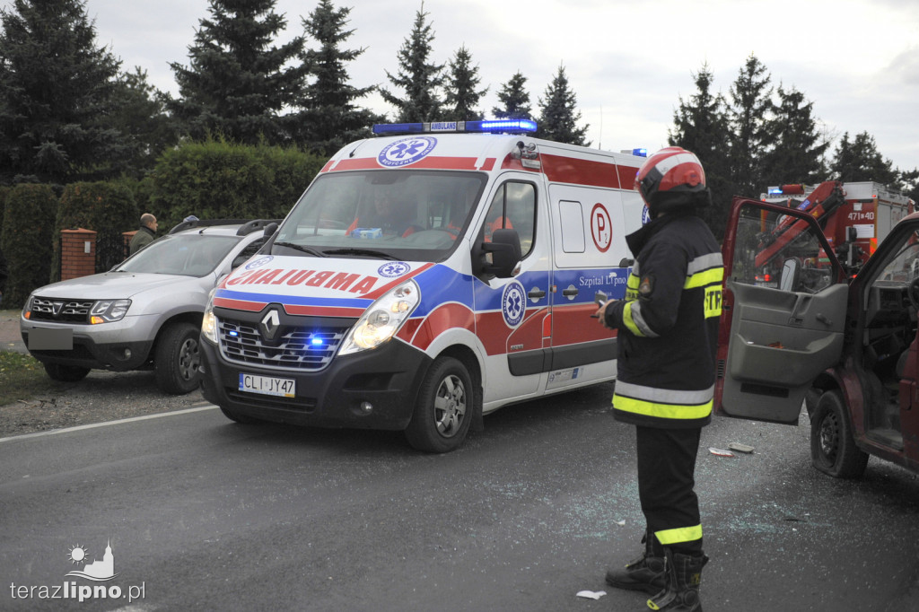 Groźne zdarzenie na DK 67