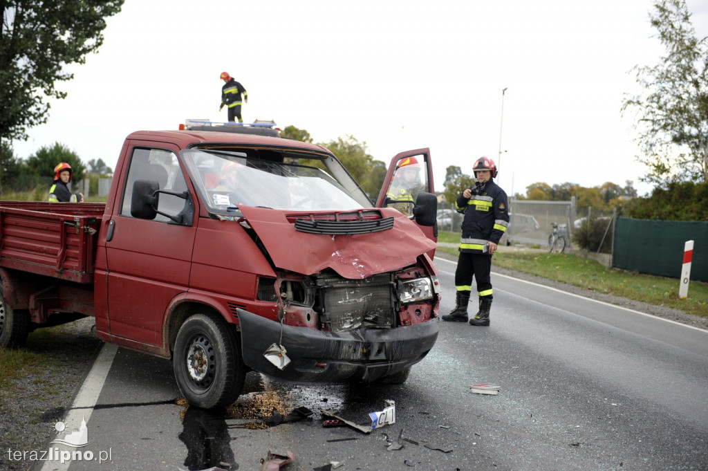 Groźne zdarzenie na DK 67