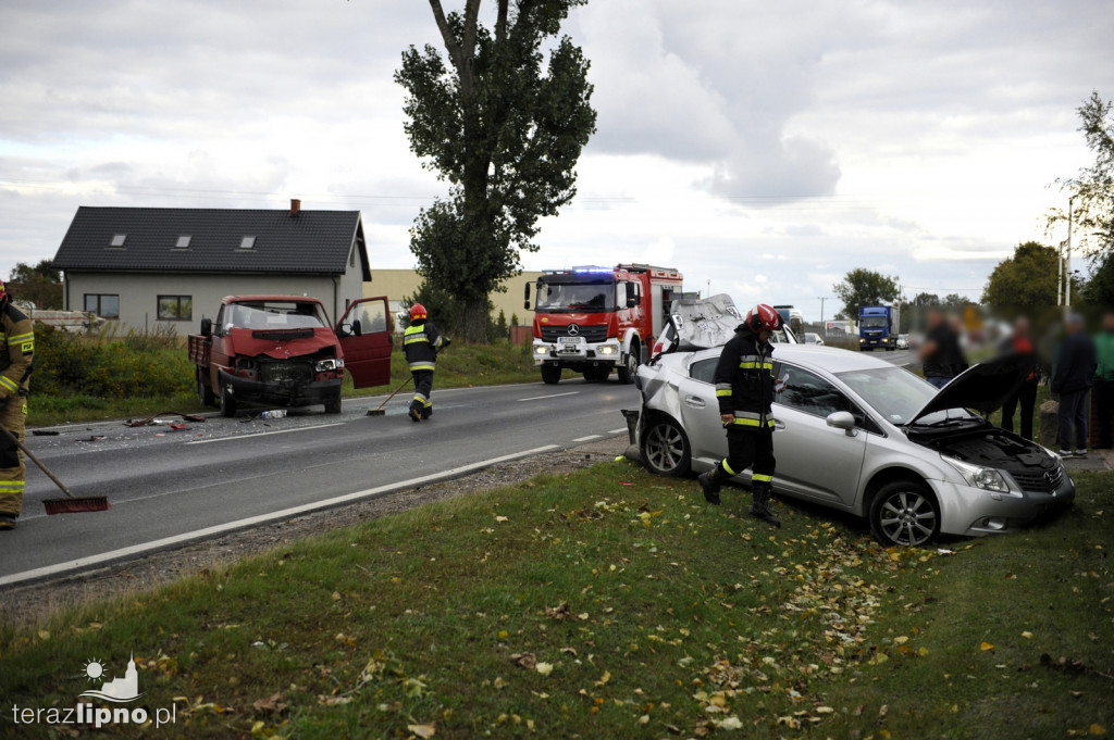 Groźne zdarzenie na DK 67