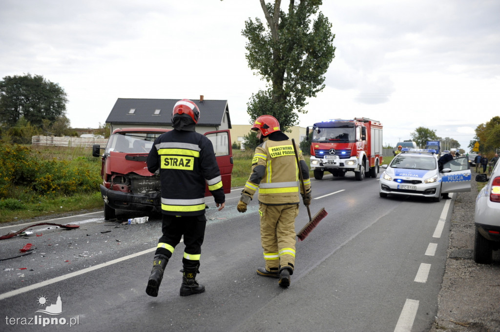 Groźne zdarzenie na DK 67