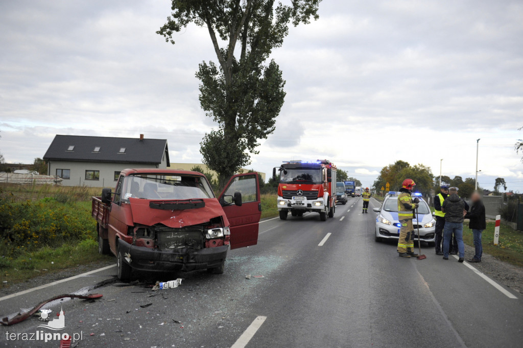 Groźne zdarzenie na DK 67