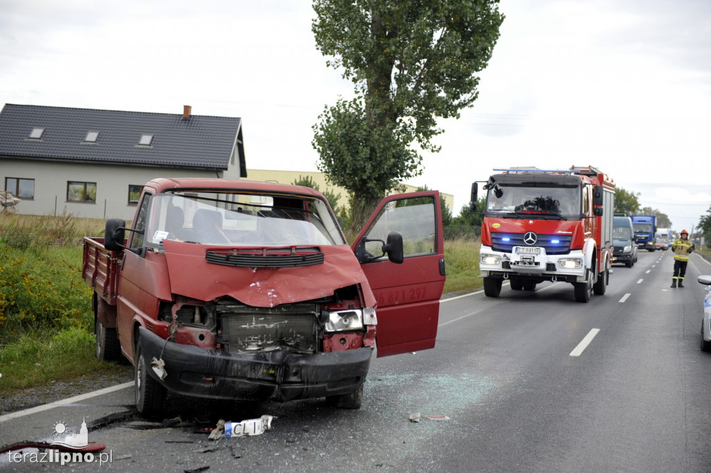 Groźne zdarzenie na DK 67