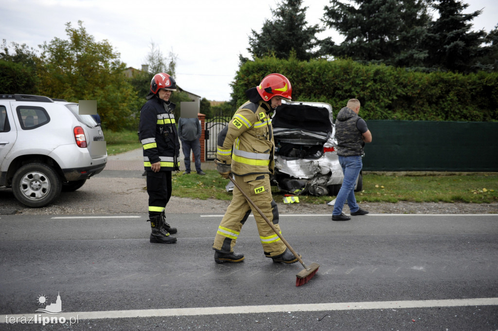 Groźne zdarzenie na DK 67