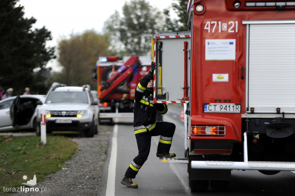 Groźne zdarzenie na DK 67