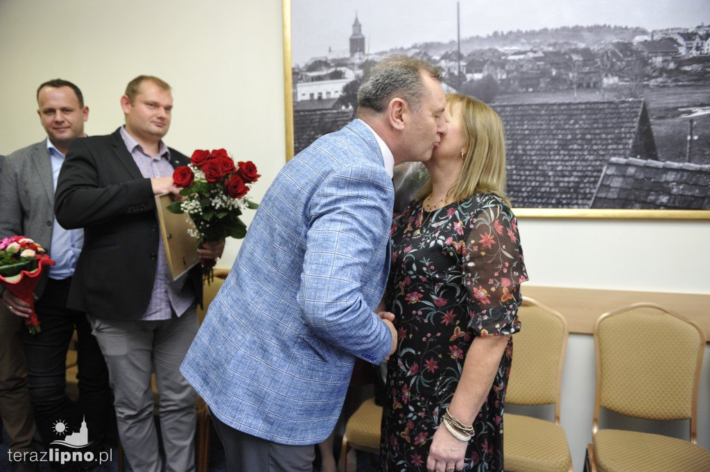 Pożegnanie Marzeny Blachowskiej