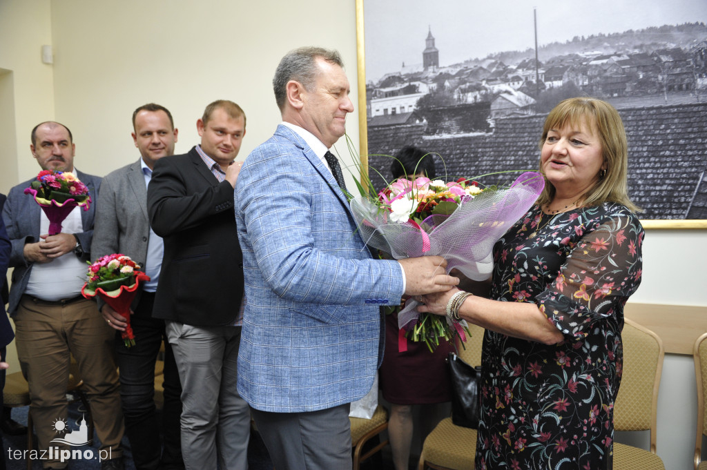 Pożegnanie Marzeny Blachowskiej