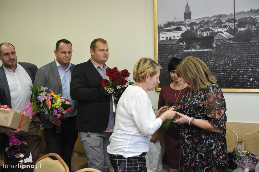 Pożegnanie Marzeny Blachowskiej