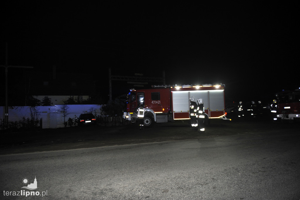 Pożar składowiska w Suradowie