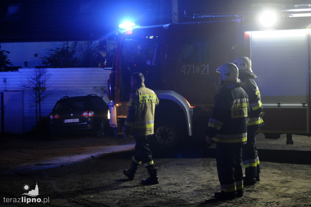 Pożar składowiska w Suradowie