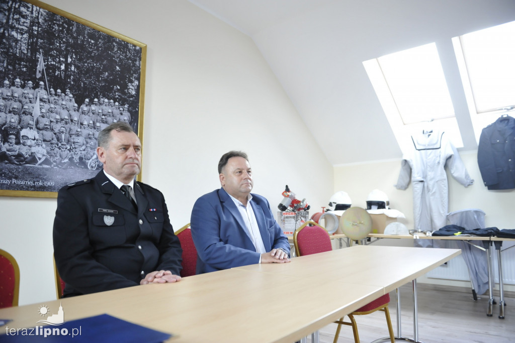 Doposażenie dla OSP w Lipnie