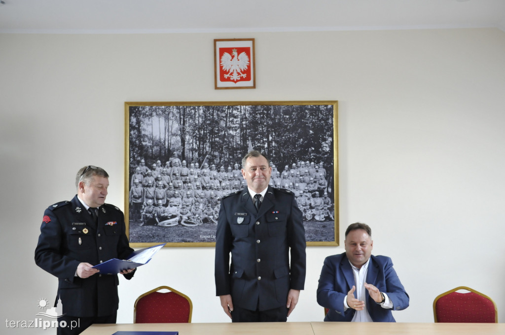 Doposażenie dla OSP w Lipnie