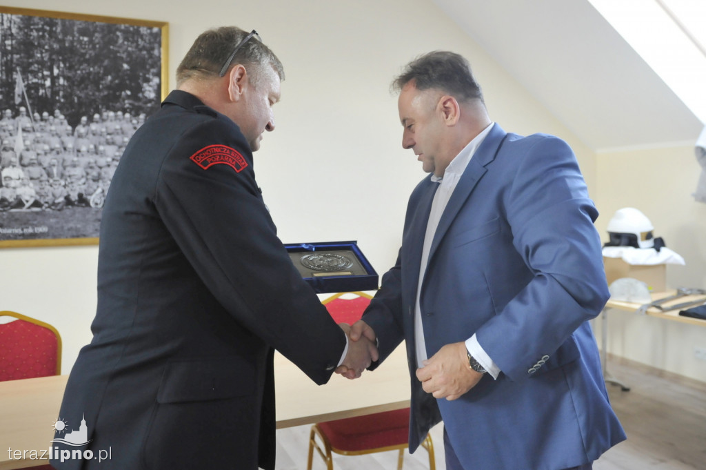 Doposażenie dla OSP w Lipnie