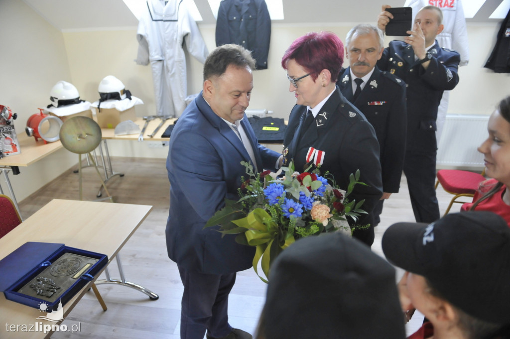 Doposażenie dla OSP w Lipnie