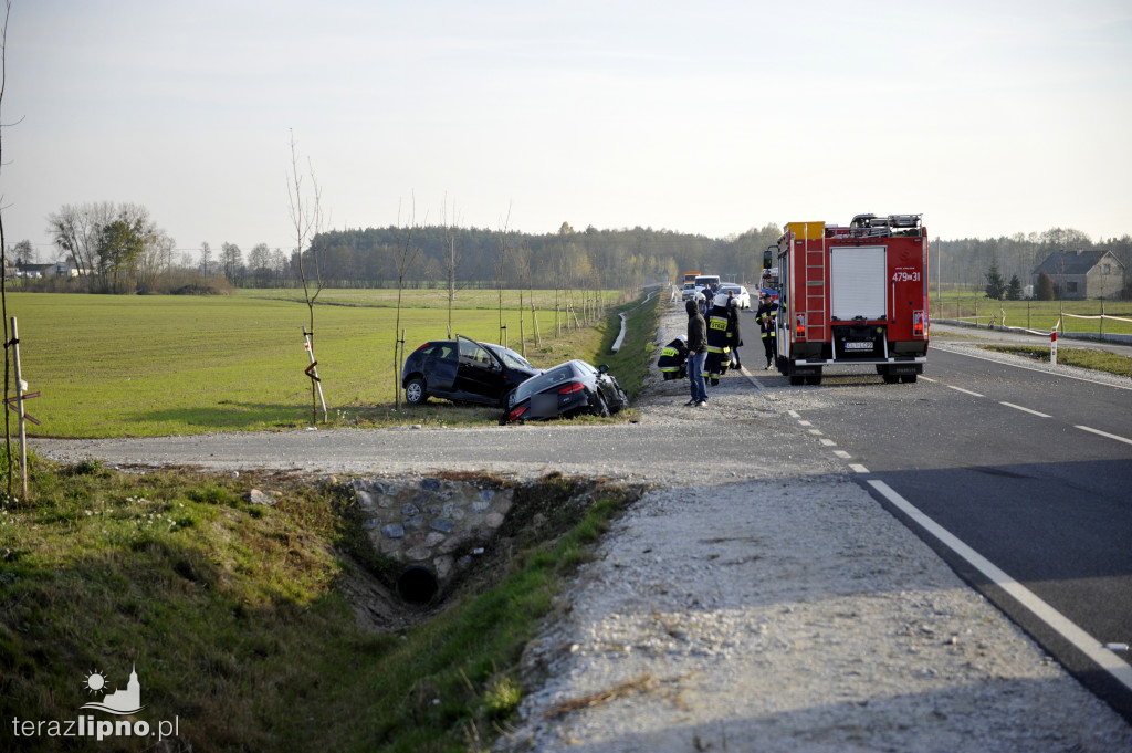 Groźne zdarzenie na DW 559