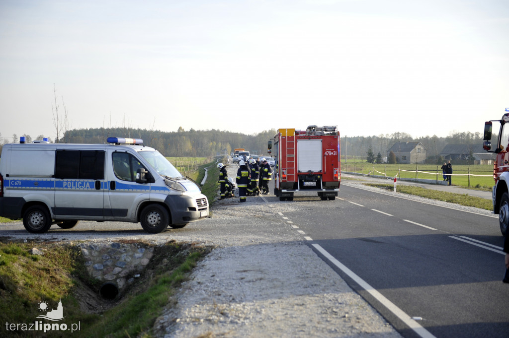 Groźne zdarzenie na DW 559