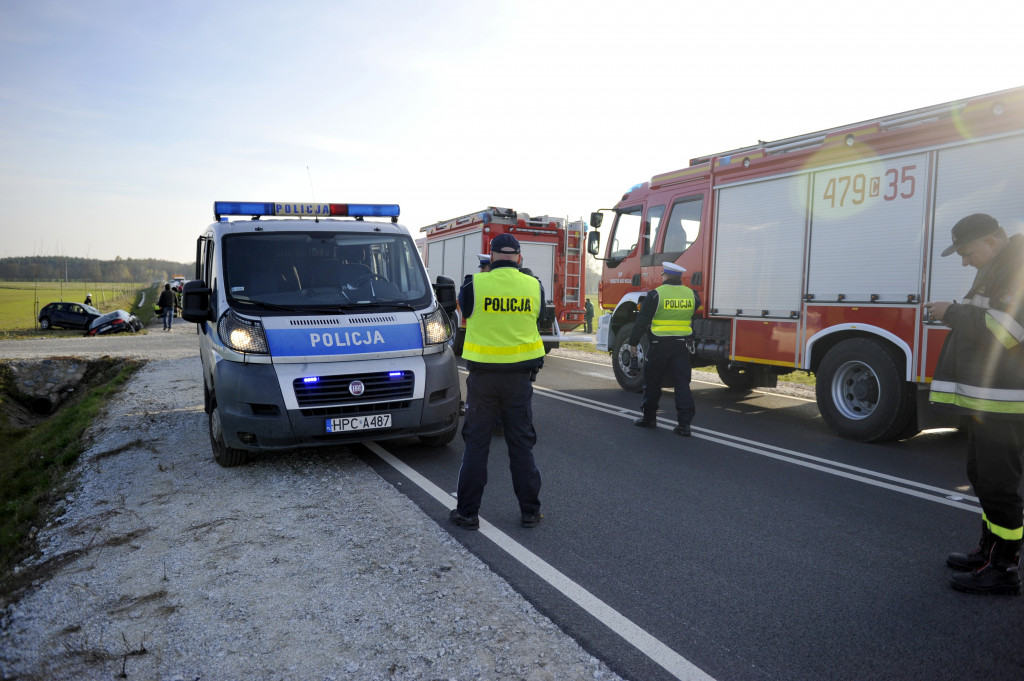 Groźne zdarzenie na DW 559