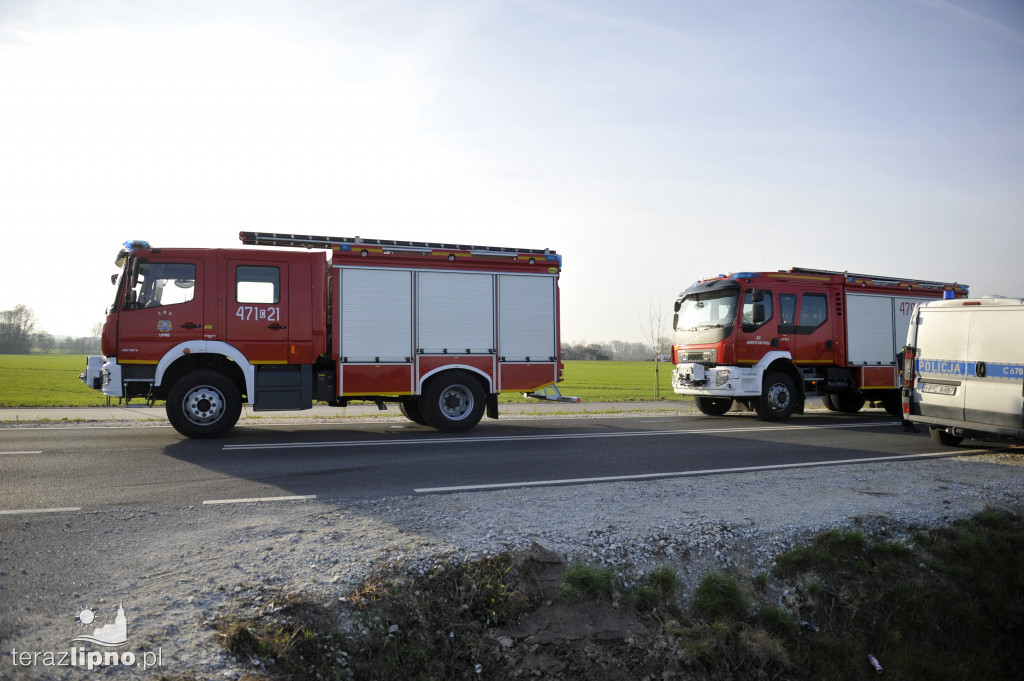 Groźne zdarzenie na DW 559