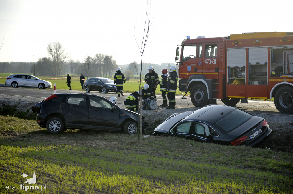 Groźne zdarzenie na DW 559