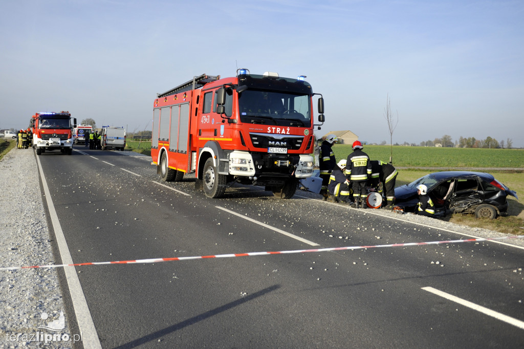Groźne zdarzenie na DW 559