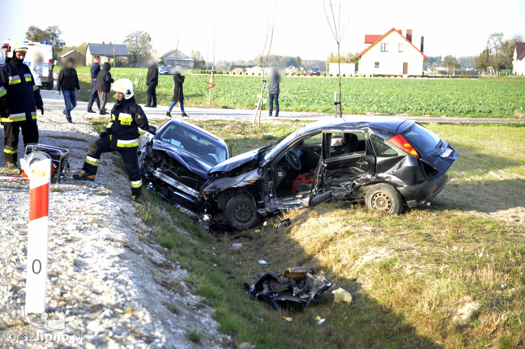 Groźne zdarzenie na DW 559