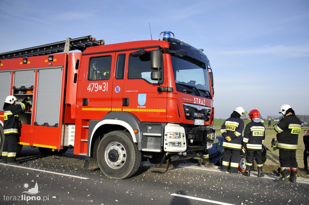 Groźne zdarzenie na DW 559