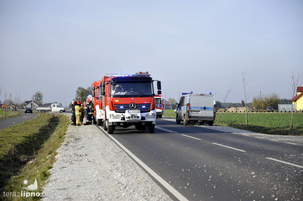 Groźne zdarzenie na DW 559