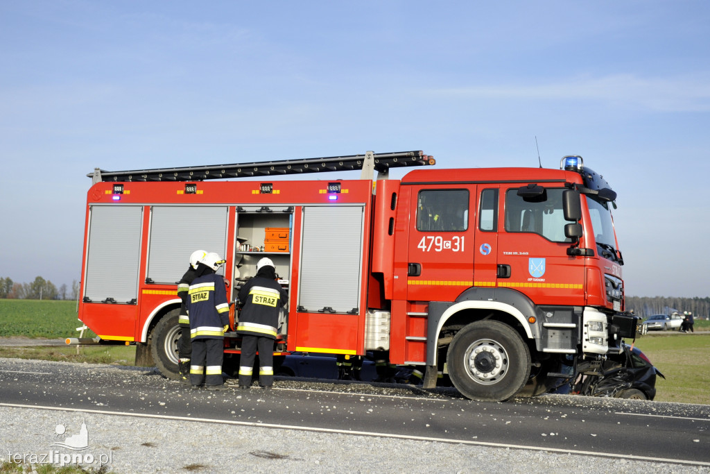 Groźne zdarzenie na DW 559