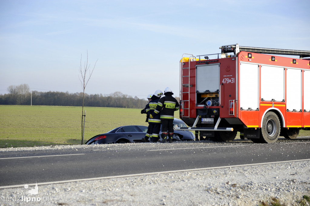 Groźne zdarzenie na DW 559