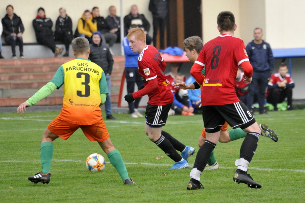 Mień Lipno-GKS Baruchowo 0:5
