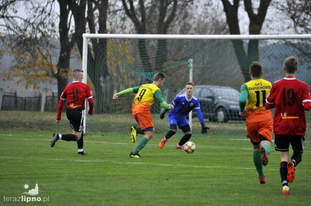 Mień Lipno-GKS Baruchowo 0:5