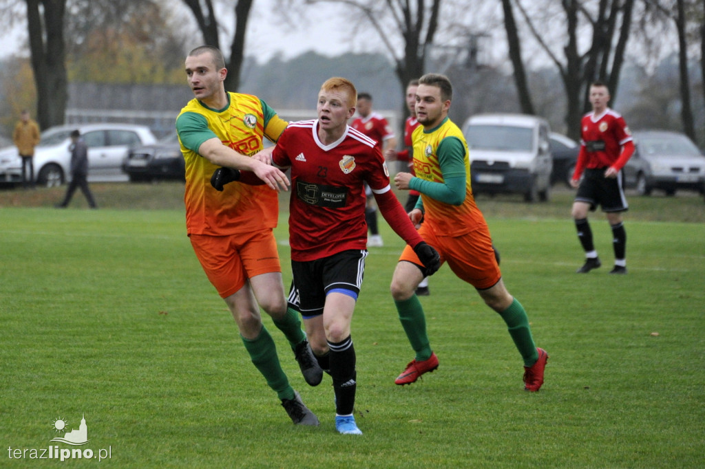 Mień Lipno-GKS Baruchowo 0:5