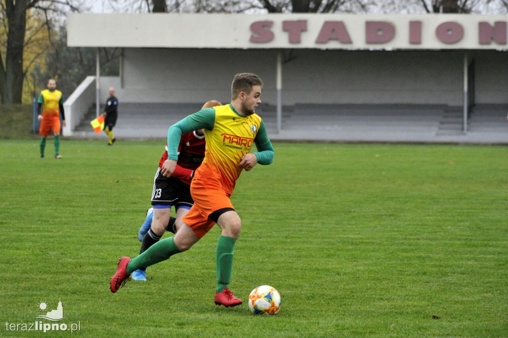 Mień Lipno-GKS Baruchowo 0:5