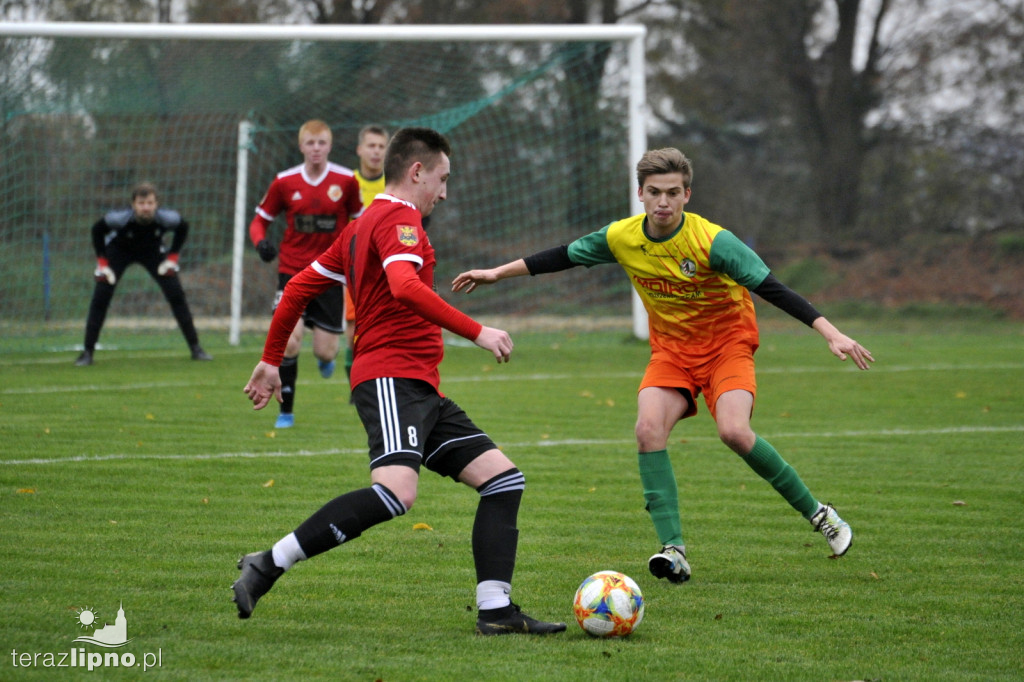 Mień Lipno-GKS Baruchowo 0:5