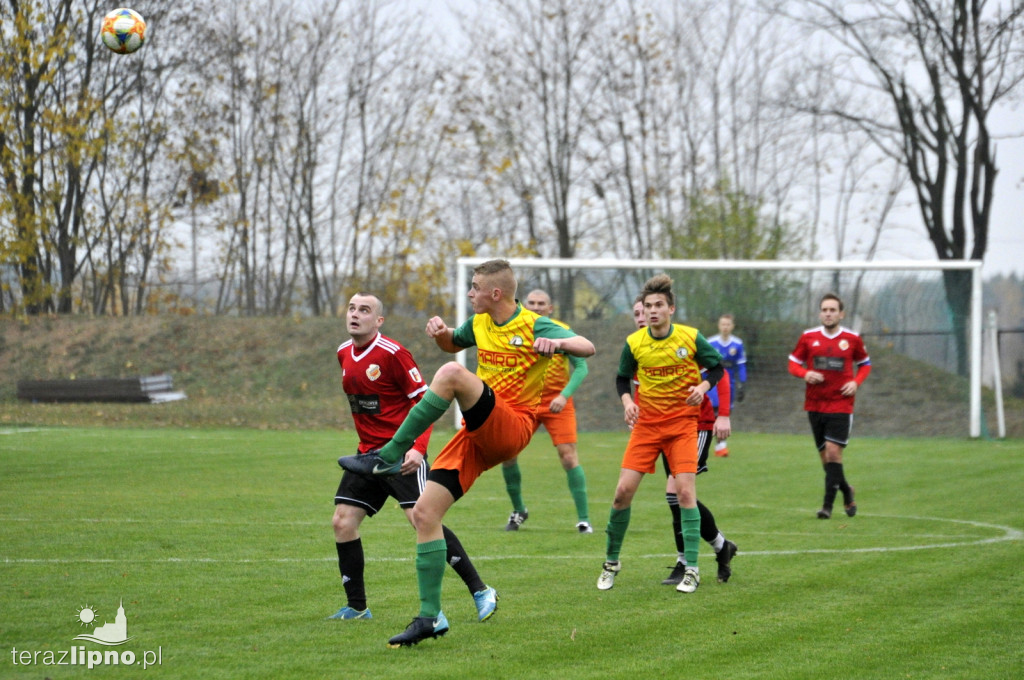 Mień Lipno-GKS Baruchowo 0:5
