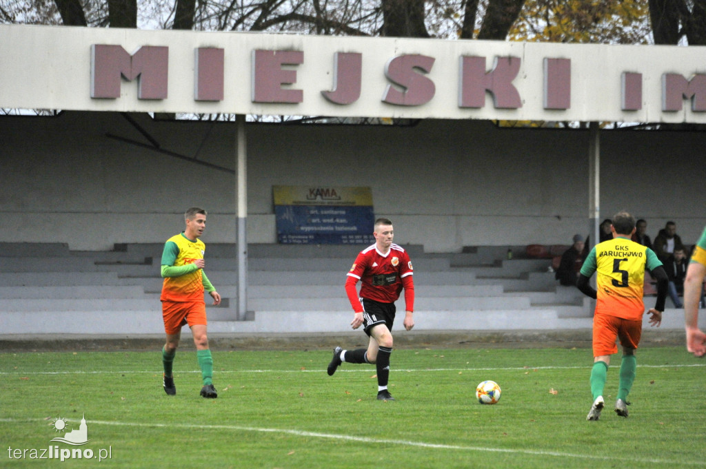 Mień Lipno-GKS Baruchowo 0:5