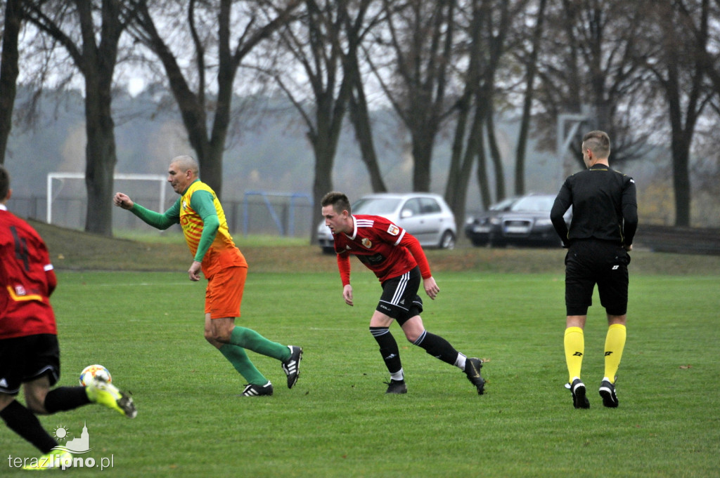 Mień Lipno-GKS Baruchowo 0:5