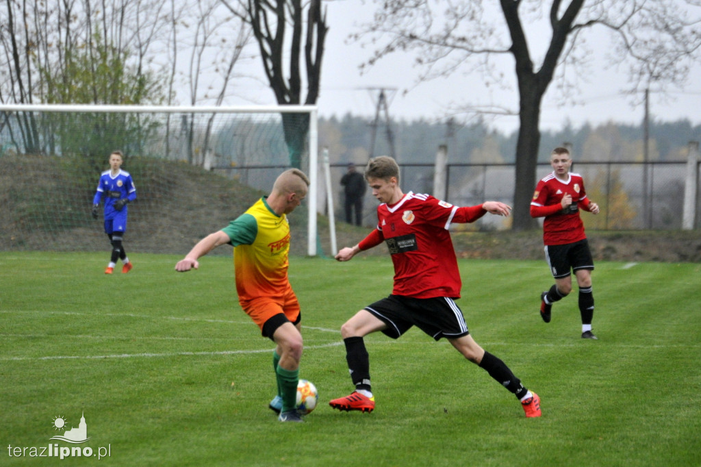Mień Lipno-GKS Baruchowo 0:5