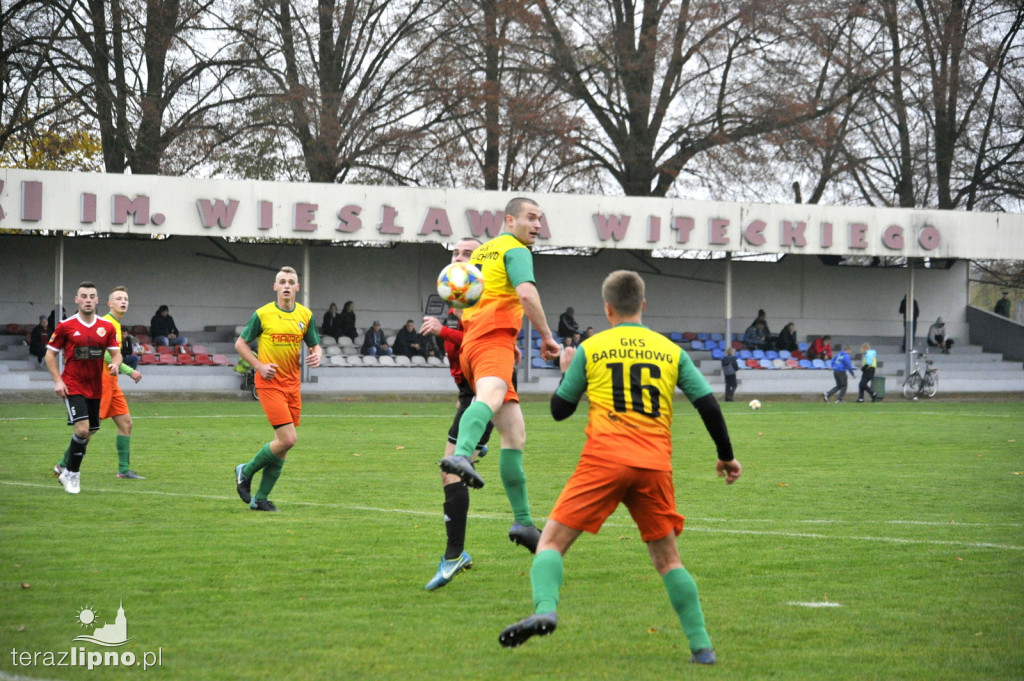 Mień Lipno-GKS Baruchowo 0:5