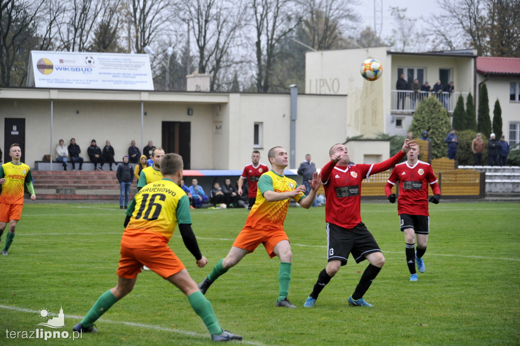 Mień Lipno-GKS Baruchowo 0:5