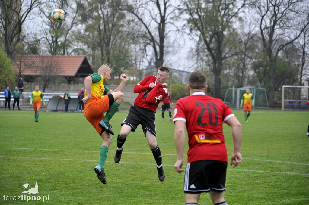 Mień Lipno-GKS Baruchowo 0:5