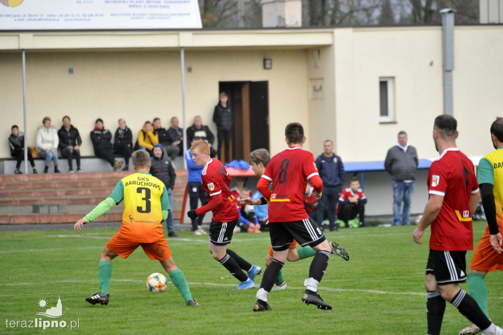 Mień Lipno-GKS Baruchowo 0:5