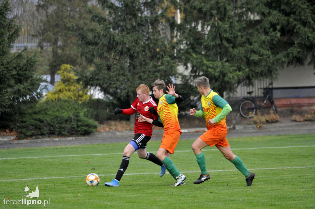 Mień Lipno-GKS Baruchowo 0:5