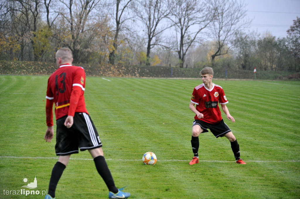 Mień Lipno-GKS Baruchowo 0:5