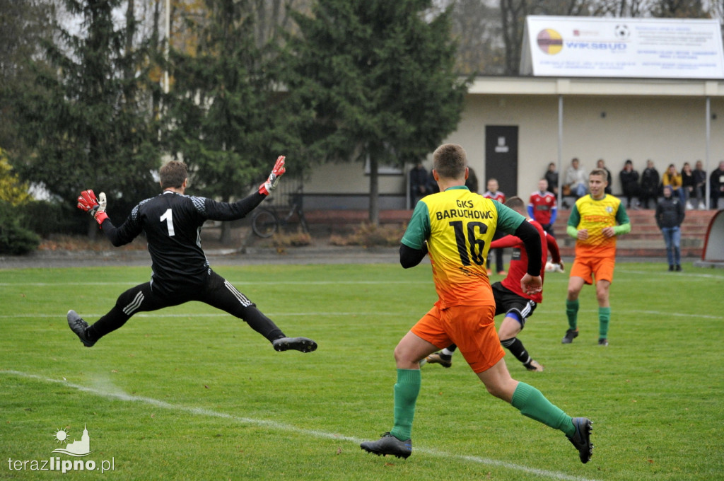 Mień Lipno-GKS Baruchowo 0:5