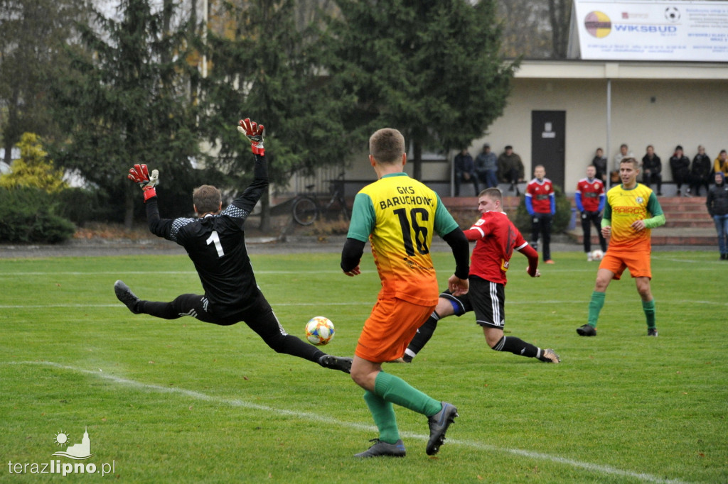 Mień Lipno-GKS Baruchowo 0:5